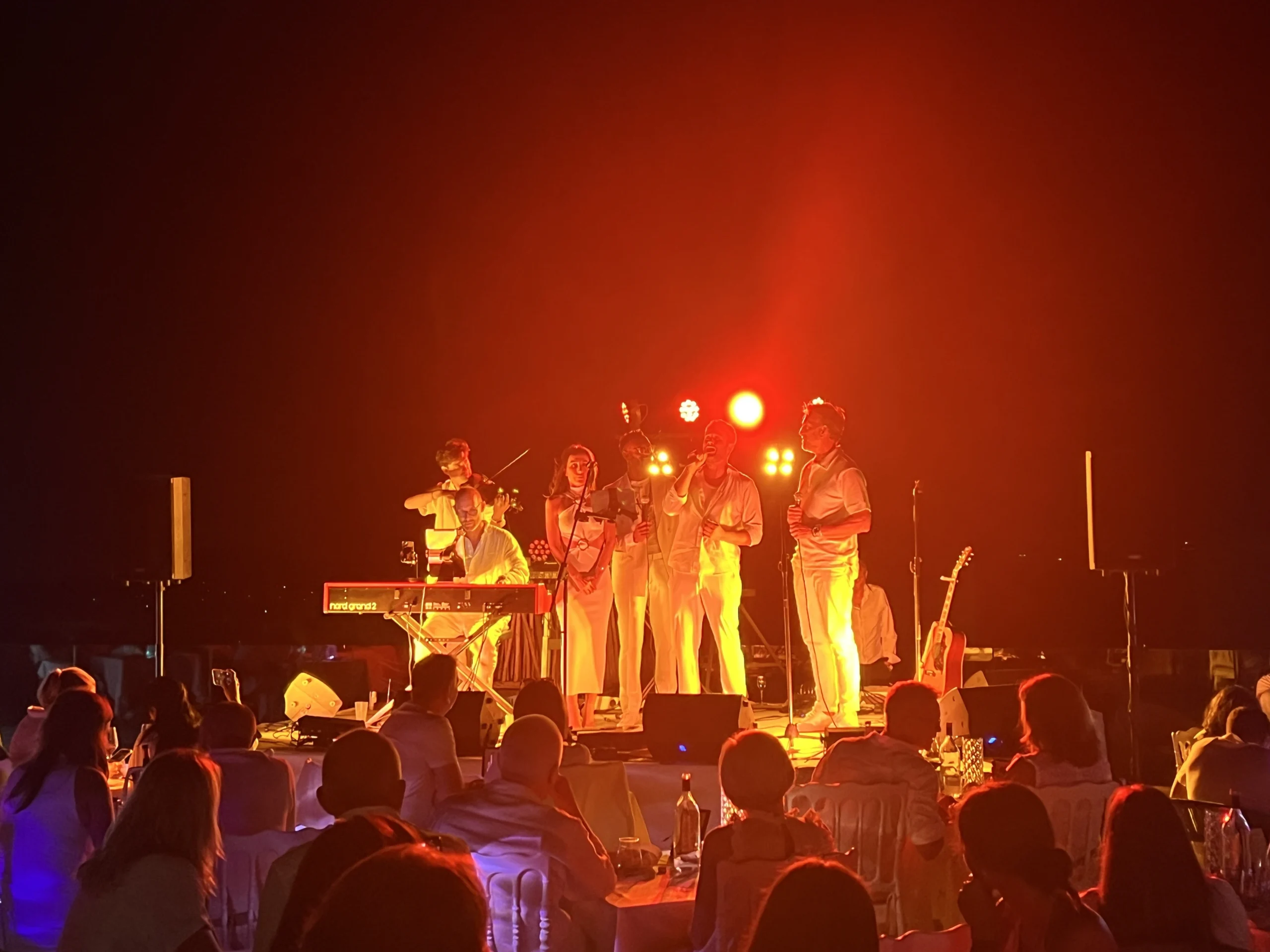 Éclairage professionnel avec Music Event en Corse.